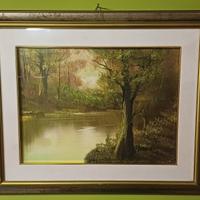 Quadro bosco Marotta