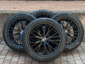 Cerchi in lega R20 BLACK MATT