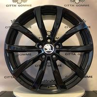 Cerchi in lega Skoda Karoq Kodiaq Octavia Yeti 17
