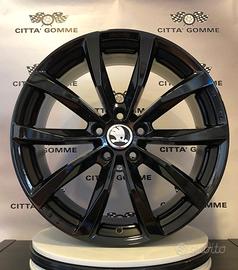 Cerchi in lega Skoda Karoq Kodiaq Octavia Yeti 17