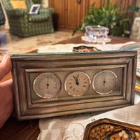 Orologio  Da tavolo Argento