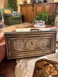 Orologio  Da tavolo Argento