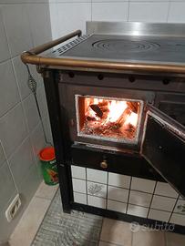 CUCINA A LEGNA - SPOLERT