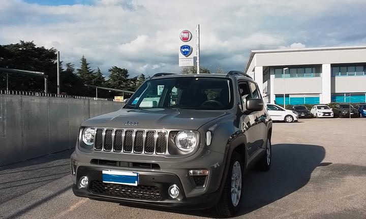Jeep Renegade 1.3 T4 DDCT Limited
