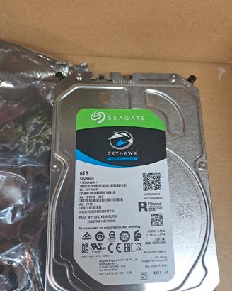 Hard disk 6Tb