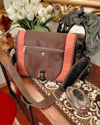 Borsa impermeabile vintage.