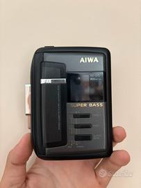 Lettore Cassette AIWA HS-G15 Superbass