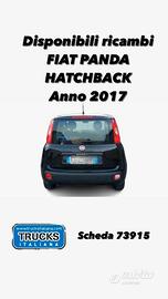 FIAT PANDA HATCHBACK ANNO 2017 DISPONIBILI RICAMBI