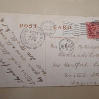 Cartolina 1904 Scozia per USA - Interno Fabbrica S
