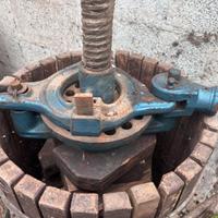 Torchio per uva