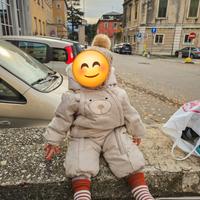Tuta invernale morbida per bambini👍
