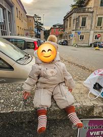 Tuta invernale morbida per bambini👍