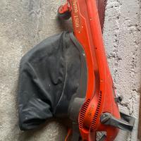 Soffiatore, aspiratore da giardino Flymo 1500 plus