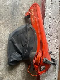 Soffiatore, aspiratore da giardino Flymo 1500 plus