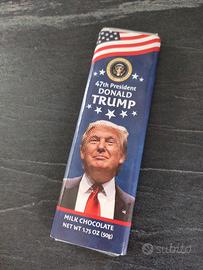 Cioccolata Donald Trump da collezione