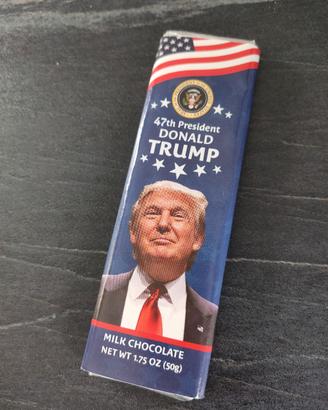 Cioccolata Donald Trump da collezione
