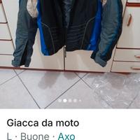 giubbino moto