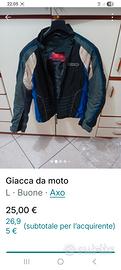 giubbino moto
