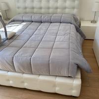 Trapunta grigia Petti artigiani italiani