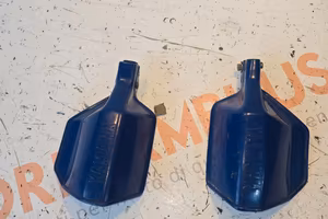 Coppia paramani originali blu yamaha xt e tenere 6