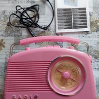 Radio portatile stile vintage
