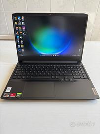 Pc portatile gaming RTX3060