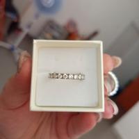 anello veretta argento 925