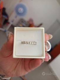 anello veretta argento 925