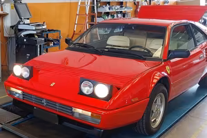 FERRARI Mondial 3.2 Quattrovalvole ASI+CRS