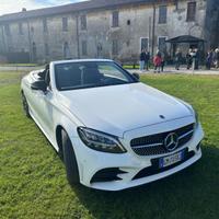 Mercedes  classe c 300 cabrio