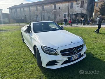 Mercedes  classe c 300 cabrio