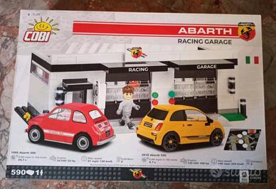 Gioco Costruzioni Cobi Abart Racing Garage 590pz