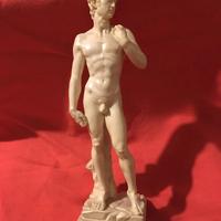 Scultura David di Michelangelo vintage