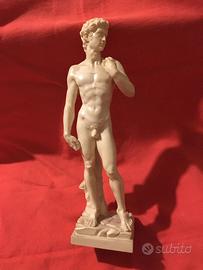 Scultura David di Michelangelo vintage