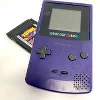 Game Boy color + Tetris