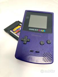 Game Boy color + Tetris