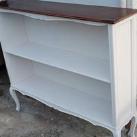 coppia di libreria shabby chic