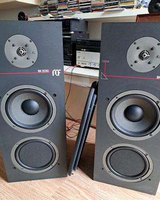 Casse acustiche RCF BR 2030