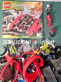 LEGO 70504 Garmatron Ninjago