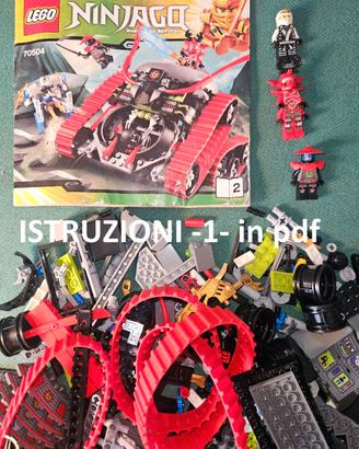 LEGO 70504 Garmatron Ninjago