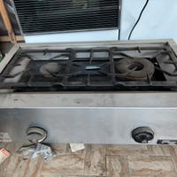 Fornello a gas professionale rex