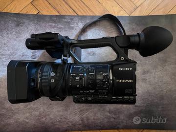 📹 Sony HXR-NX5P – Pro Camcorder & Microphones