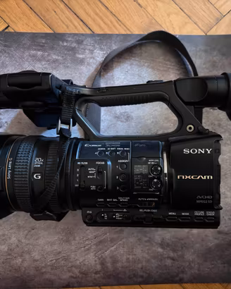 📹 Sony HXR-NX5P – Pro Camcorder & Microphones