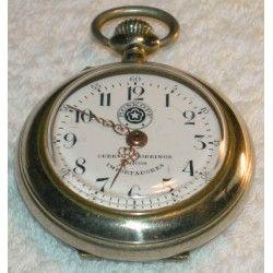 CUERVO Y SOBRINOS orologio da tasca con meccanismo
