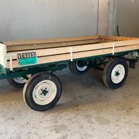 Rimorchio da campagna