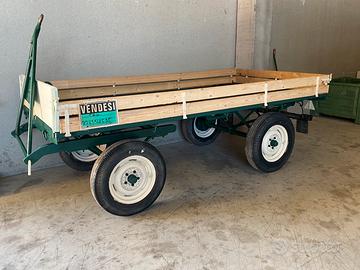 Rimorchio da campagna