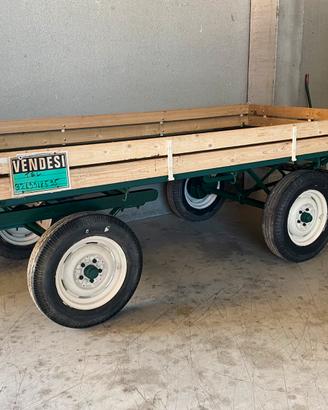 Rimorchio da campagna