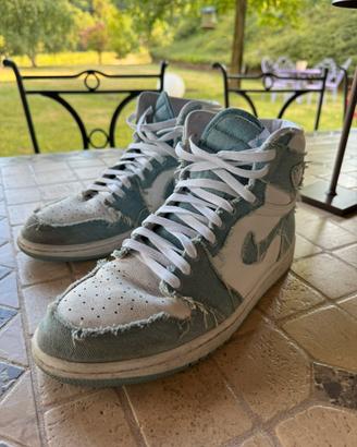 Jordan 1 High OG Blu