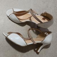 Scarpe bianche sposa