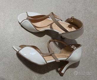Scarpe bianche sposa